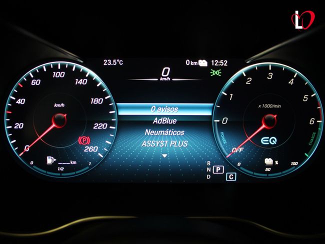 Mercedes Clase GLC GLC 300 de 4MATIC AMG