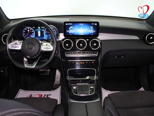 Mercedes Clase GLC GLC 300 de 4MATIC AMG