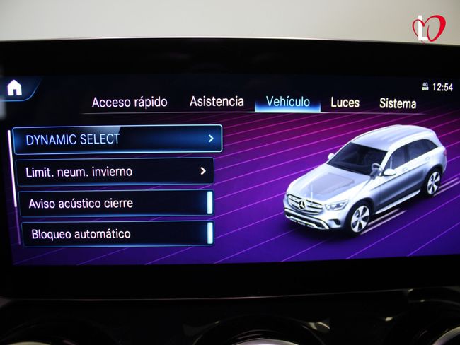 Mercedes Clase GLC GLC 300 de 4MATIC AMG