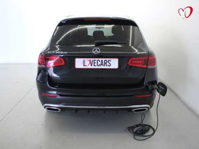 Mercedes Clase GLC GLC 300 de 4MATIC AMG