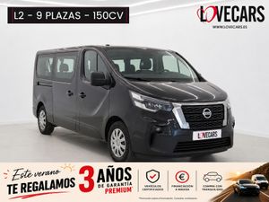 Nissan Primastar 2.0 DCI N CONNECTA L2 9 PLAZAS 150 - Foto 2