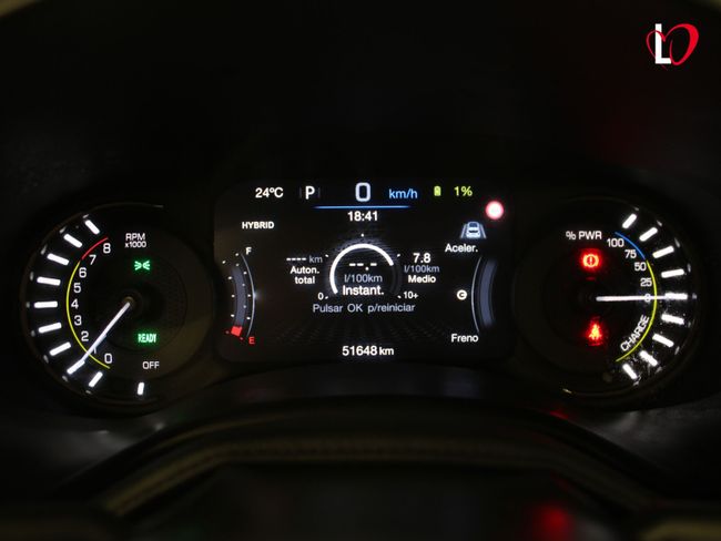 Jeep Renegade Limited 4xe 1.3 PHEV 140 kW(190CV) AT