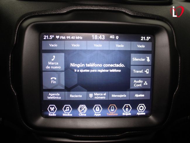 Jeep Renegade Limited 4xe 1.3 PHEV 140 kW(190CV) AT