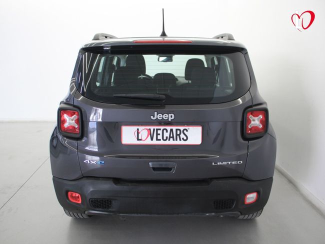 Jeep Renegade Limited 4xe 1.3 PHEV 140 kW(190CV) AT