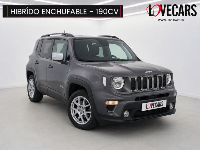 Jeep Renegade Limited 4xe 1.3 PHEV 140 kW(190CV) AT