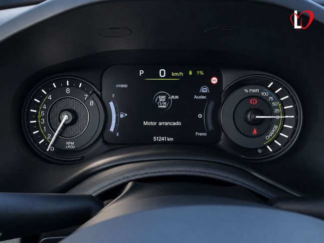 Jeep Renegade Limited 4xe 1.3 PHEV 140 kW(190CV) AT