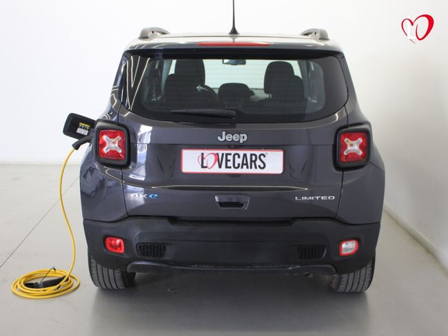 Jeep Renegade Limited 4xe 1.3 PHEV 140 kW(190CV) AT