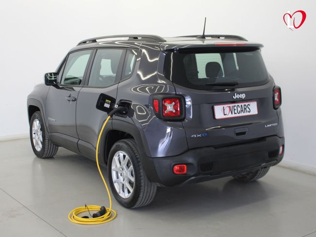 Jeep Renegade Limited 4xe 1.3 PHEV 140 kW(190CV) AT