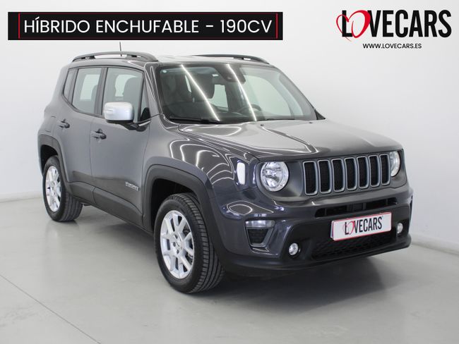 Jeep Renegade Limited 4xe 1.3 PHEV 140 kW(190CV) AT