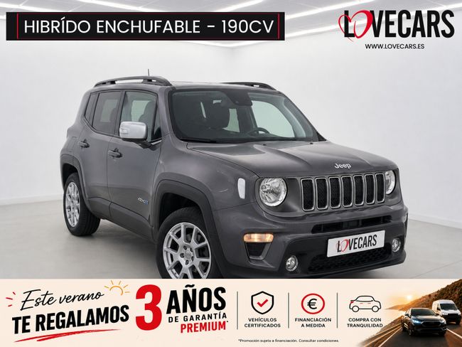 Jeep Renegade Limited 4xe 1.3 PHEV 140 kW(190CV) AT