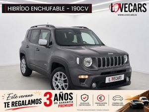 Jeep Renegade Limited 4xe 1.3 PHEV 140 kW(190CV) AT - Foto 2