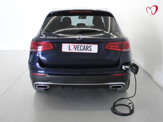 Mercedes Clase GLC GLC 300 de 4MATIC AMG LINE