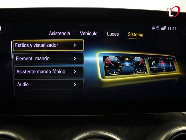 Mercedes Clase GLC GLC 300 de 4MATIC AMG LINE