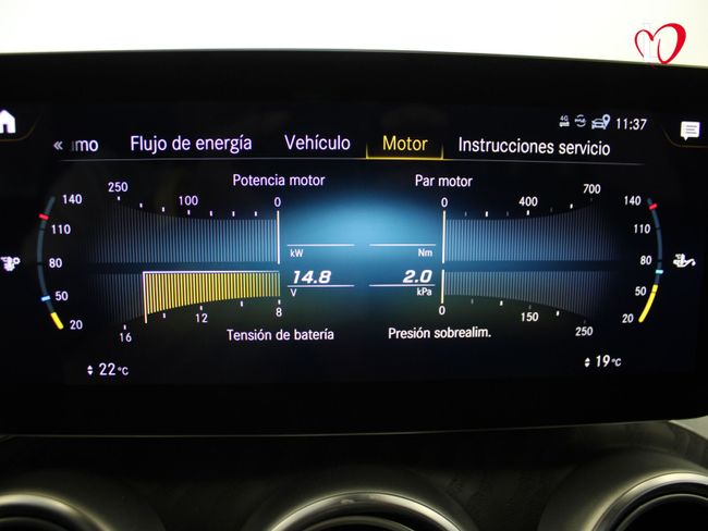 Mercedes Clase GLC GLC 300 de 4MATIC AMG LINE