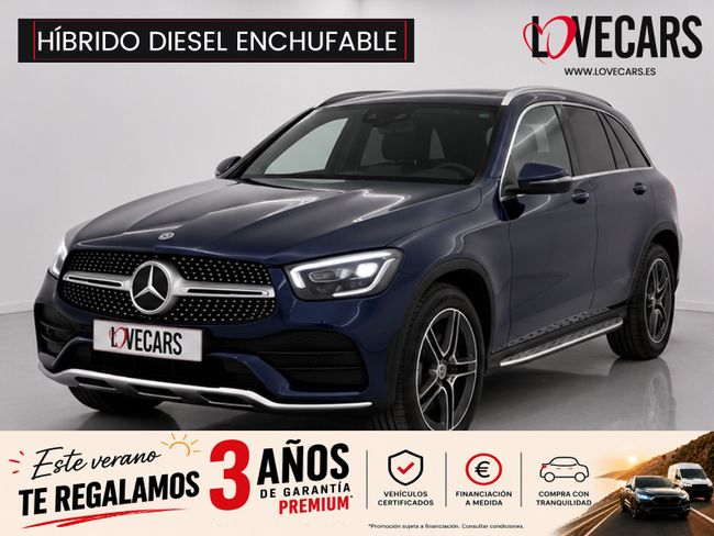 Mercedes Clase GLC GLC 300 de 4MATIC