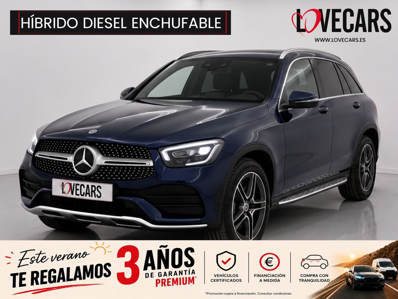 Mercedes Clase GLC GLC 300 de 4MATIC AMG LINE - Foto 1