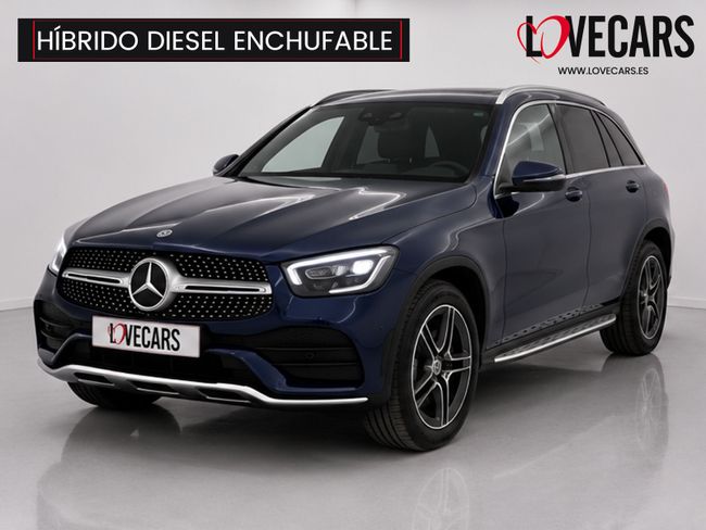 Mercedes Clase GLC GLC 300 de 4MATIC