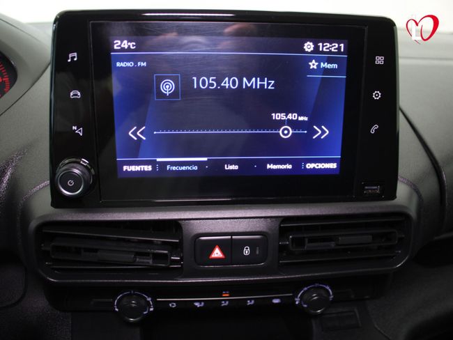 Peugeot Partner BlueHDI STANDARD 100