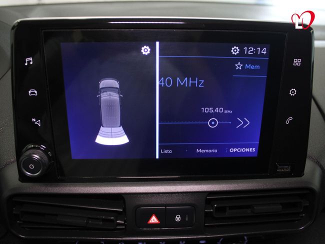Peugeot Partner BlueHDI STANDARD 100
