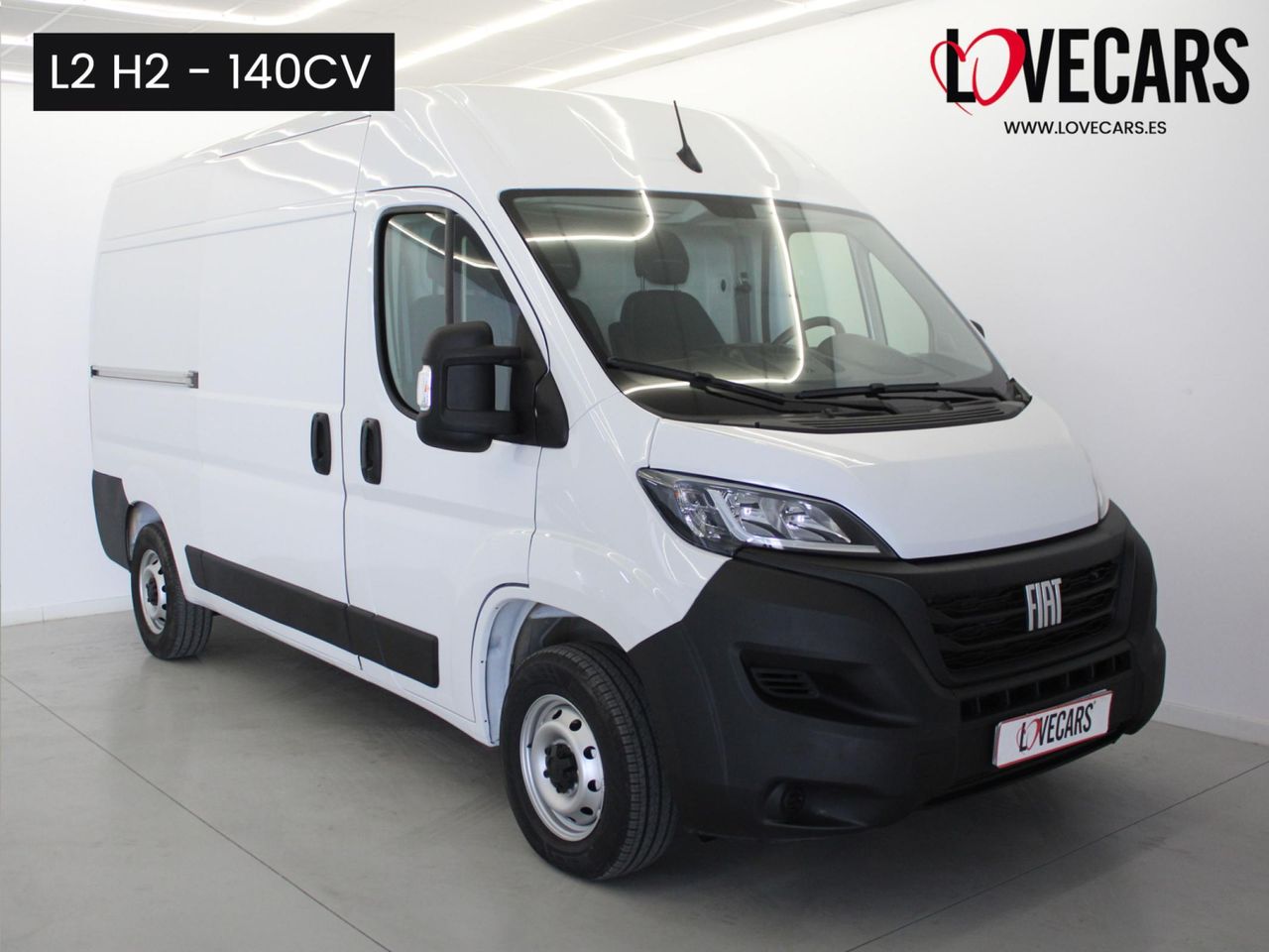Fiat Ducato 35 L2 H2 MULTIJET FURGÓN 140 - Foto 1