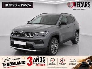 Jeep Compass 1.6 Mjet 96kW (130CV) Limited FWD - Foto 2