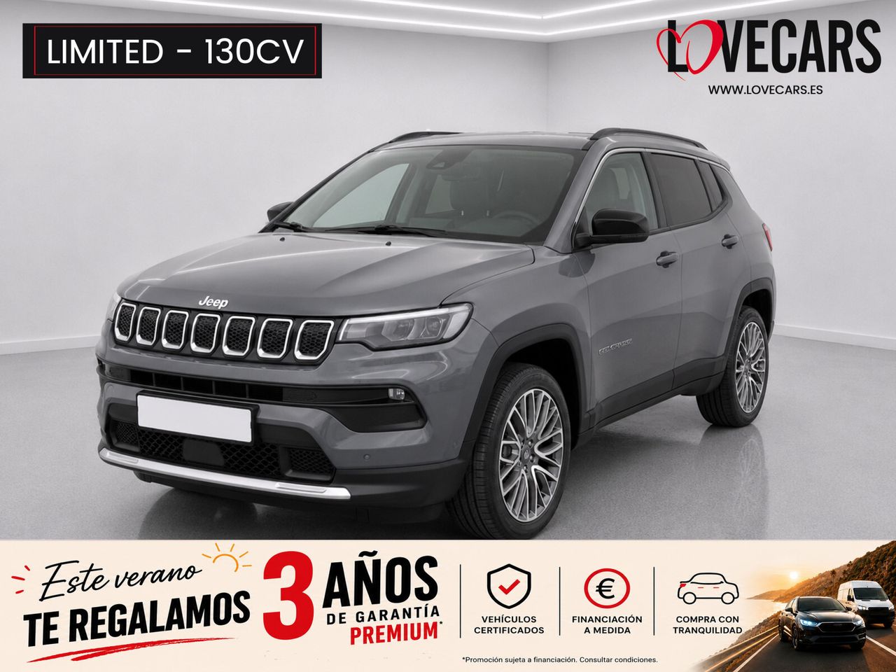 Jeep Compass 1.6 Mjet 96kW (130CV) Limited FWD - Foto 1