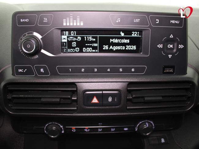 Citroën Berlingo TALLA M BlueHDi 100 CONTROL