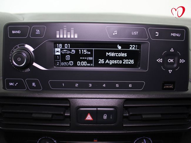 Citroën Berlingo TALLA M BlueHDi 100 CONTROL