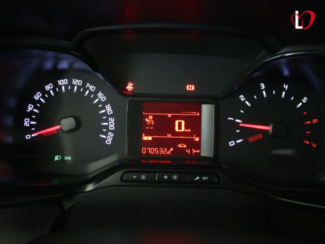 Citroën Berlingo TALLA M BlueHDi 100 CONTROL