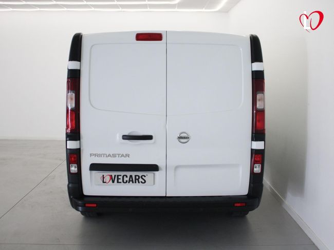 Nissan Primastar 2.0 DCI FURGON. L2 H1 130
