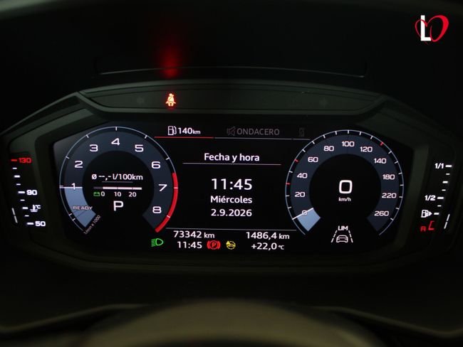 Audi A1 Sportback 30 TFSI 81kW (110CV) S tronic ADVANCED