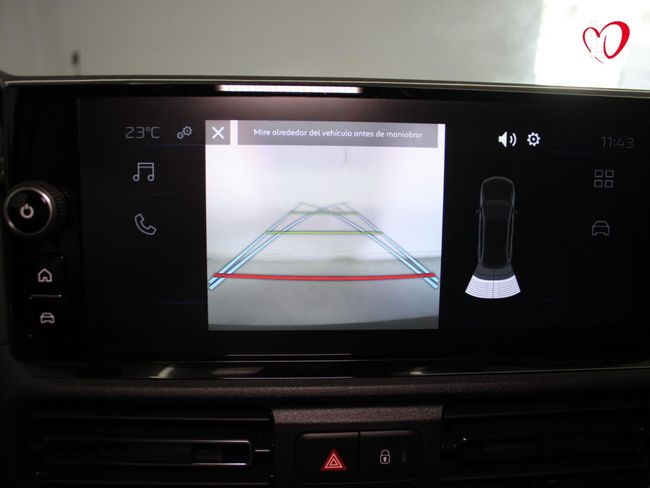 Peugeot Partner PARTNER Standard 600kg BlueHDi 100