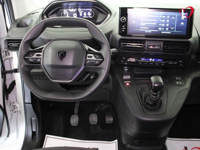 Peugeot Partner PARTNER Standard 600kg BlueHDi 100