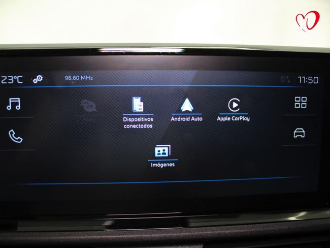 Peugeot Partner PARTNER Standard 600kg BlueHDi 100
