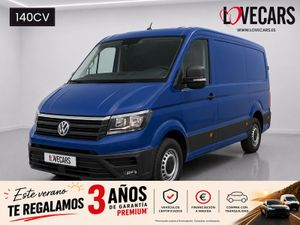 Volkswagen Crafter 2.0 TDI FURGÓN 30 BM L3 H2 140 - Foto 2