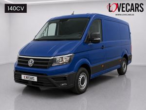 Volkswagen Crafter 2.0 TDI FURGÓN 30 BM L3 H2 140 - Foto 3