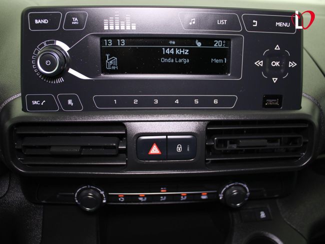 Citroën Berlingo VAN TALLA M BlueHDi 100 S&S CONTROL ISOTERMO