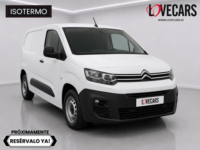Citroën Berlingo VAN TALLA M BlueHDi 100 S&S CONTROL ISOTERMO