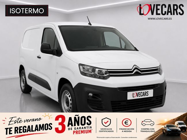 Citroën Berlingo VAN TALLA M BlueHDi 100 S&S CONTROL ISOTERMO