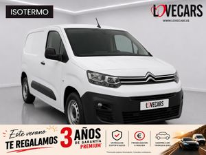 Citroën Berlingo VAN TALLA M BlueHDi 100 S&S CONTROL ISOTERMO - Foto 2