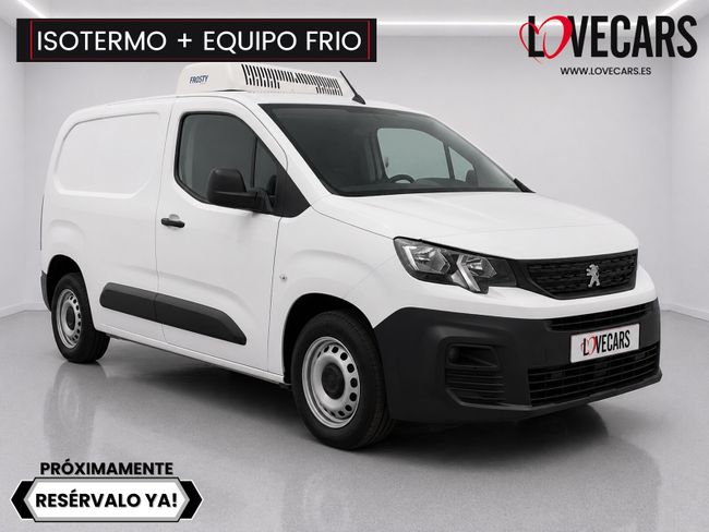Peugeot Partner STANDARD BlueHDI 100 S&S 6 VEL ISOTERMO + EQUIPO FRIO