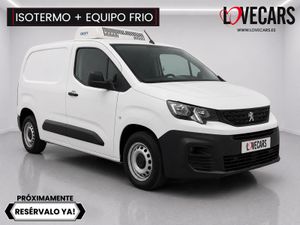 Peugeot Partner STANDARD BlueHDI 100 S&S 6 VEL ISOTERMO + EQUIPO FRIO - Foto 3