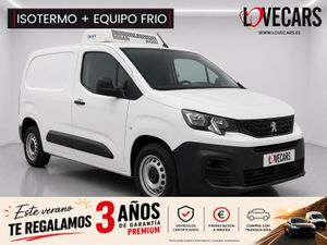 Peugeot Partner STANDARD BlueHDI 100 S&S 6 VEL ISOTERMO + EQUIPO FRIO - Foto 2