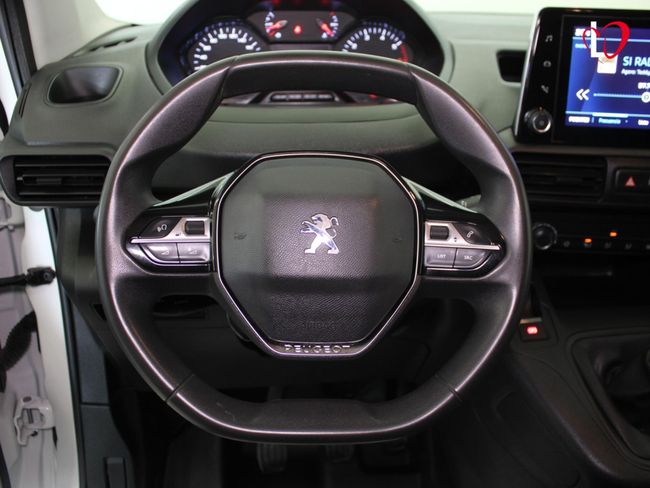Peugeot Partner PREMIUM STANDARD BlueHDI 100 S&S 6 VEL MAN 3 PLAZAS