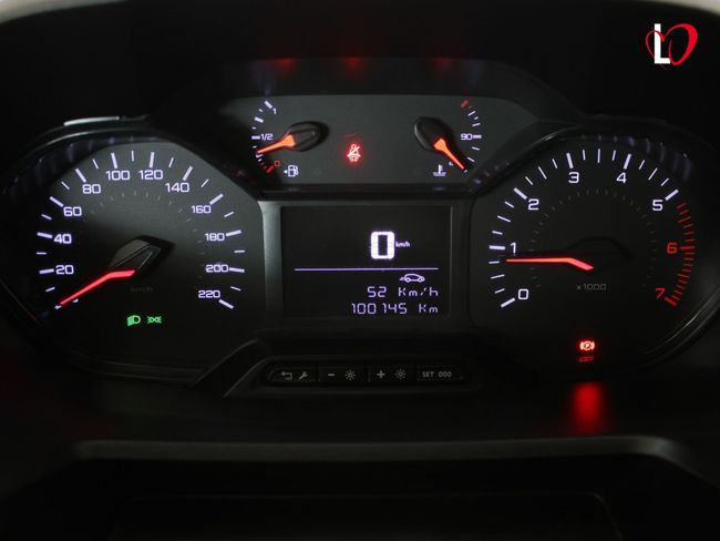 Peugeot Partner PREMIUM STANDARD BlueHDI 100 S&S 6 VEL MAN 3 PLAZAS