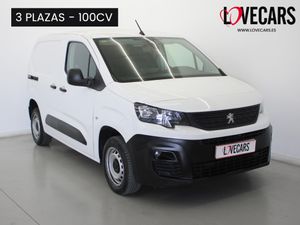 Peugeot Partner PREMIUM STANDARD BlueHDI 100 S&S 6 VEL MAN 3 PLAZAS - Foto 2