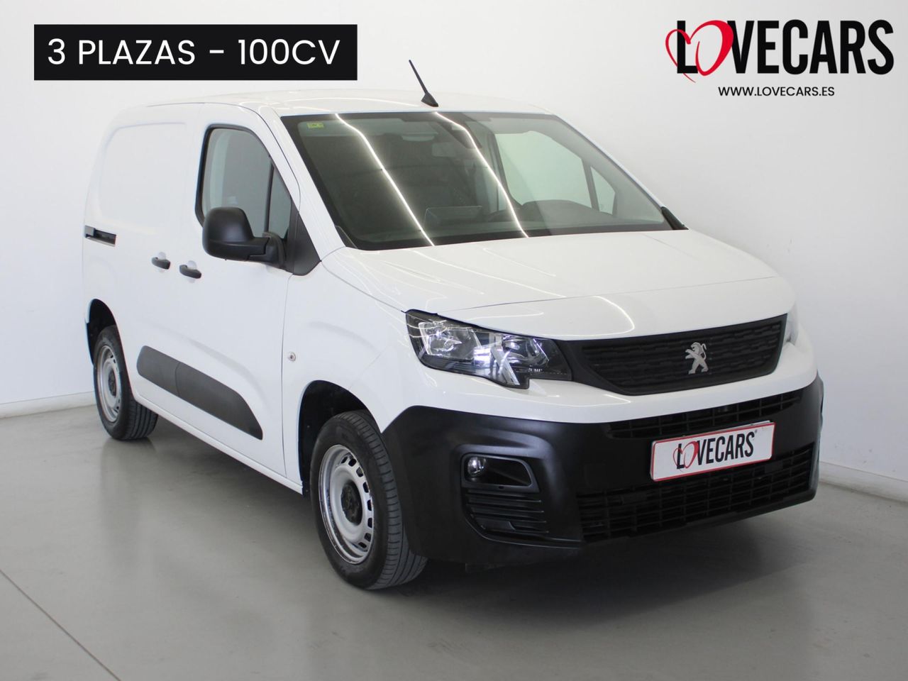 Peugeot Partner PREMIUM STANDARD BlueHDI 100 S&S 6 VEL MAN 3 PLAZAS - Foto 1