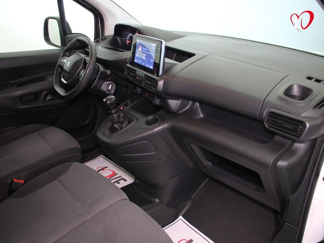 Peugeot Partner PREMIUM STANDARD BlueHDI 100 S&S 6 VEL MAN 3 PLAZAS