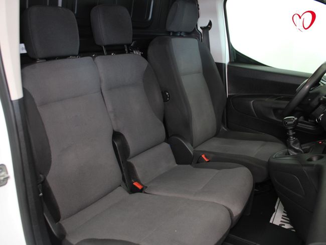 Peugeot Partner PREMIUM STANDARD BlueHDI 100 S&S 6 VEL MAN 3 PLAZAS