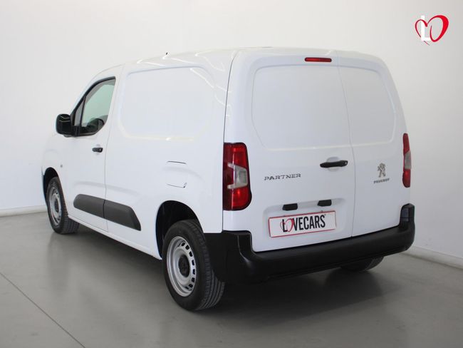 Peugeot Partner PREMIUM STANDARD BlueHDI 100 S&S 6 VEL MAN 3 PLAZAS